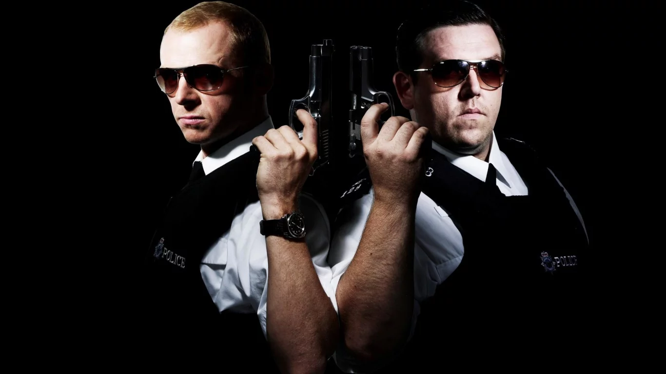 фильм, типа крутые легавые, hot fuzz
