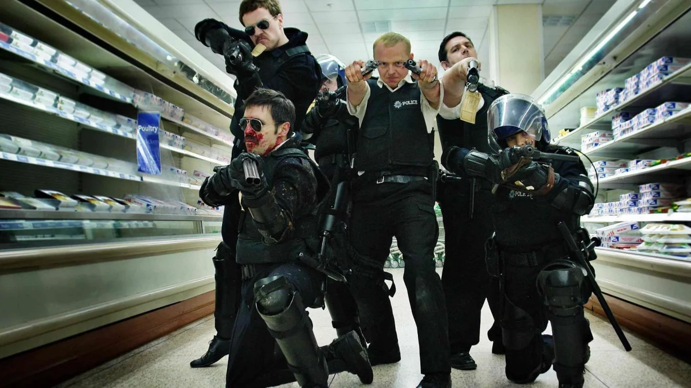 фильм, типа крутые легавые, hot fuzz