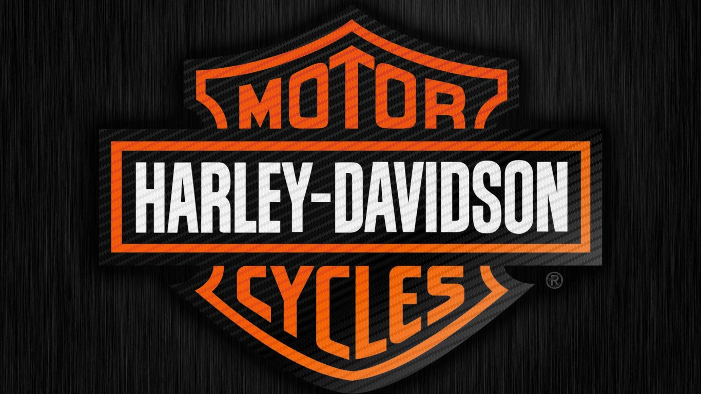 логотип, harley, davidson, harley davidson