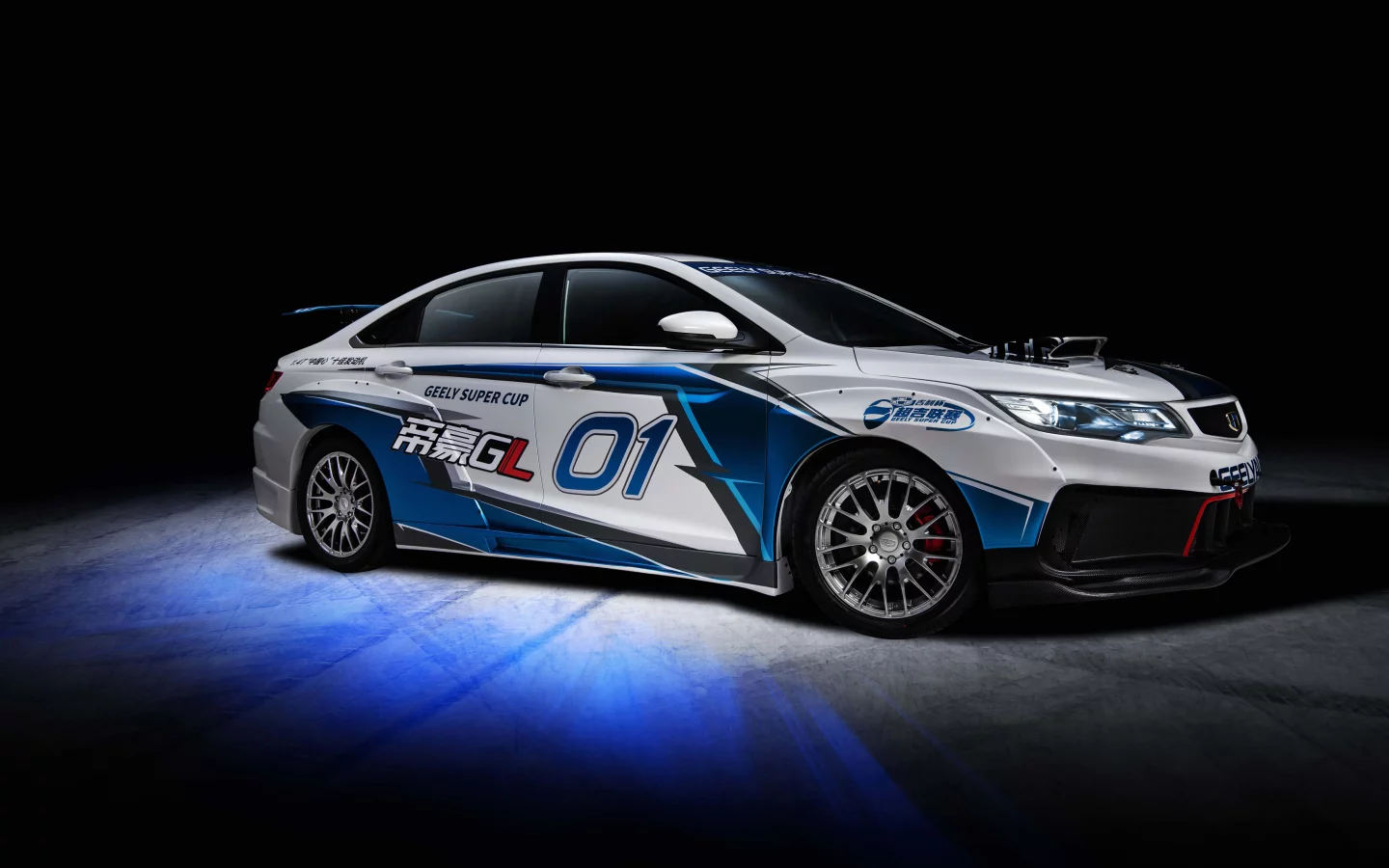 автомобиль, geely, седан