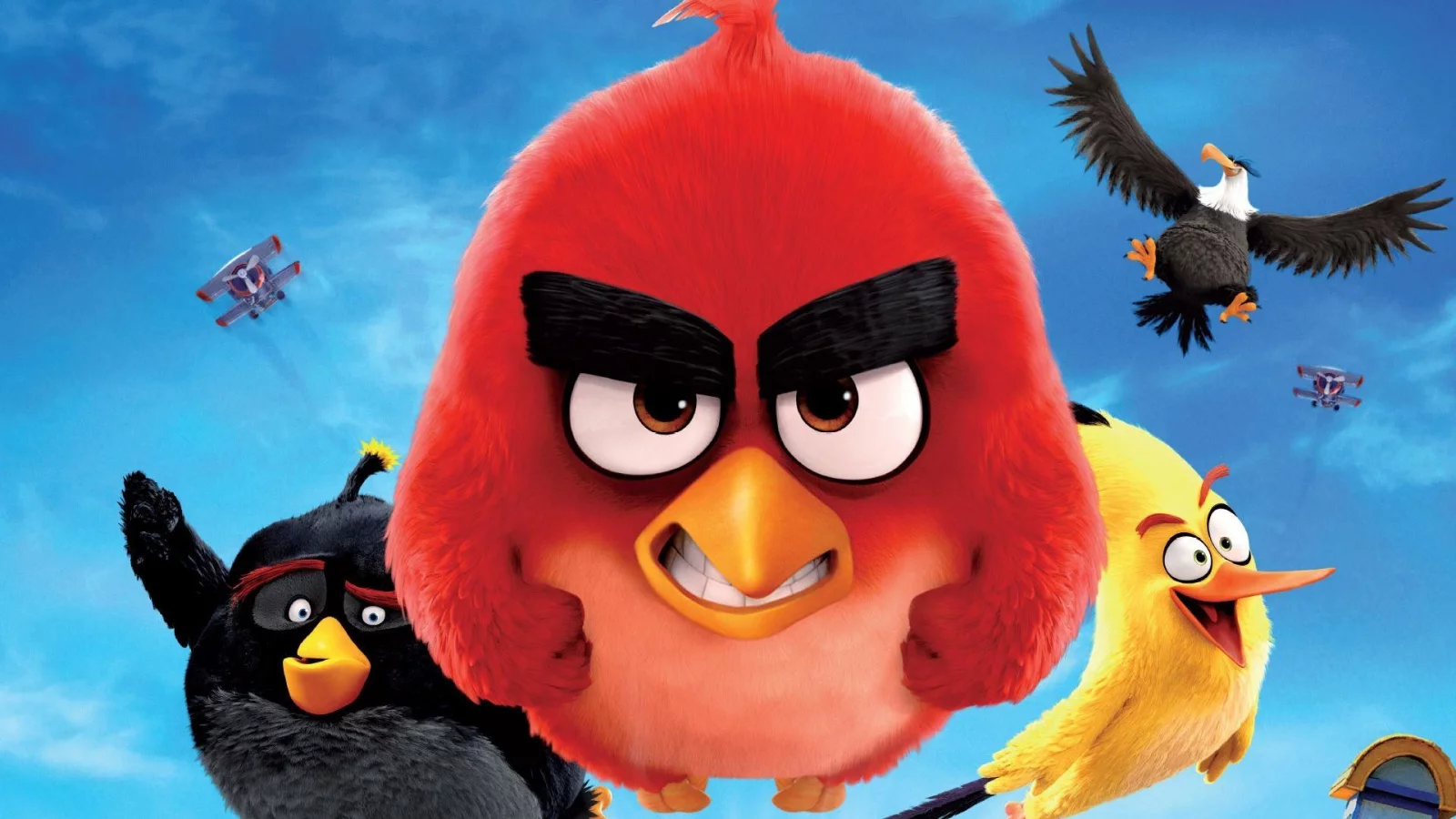 игра, angry birds