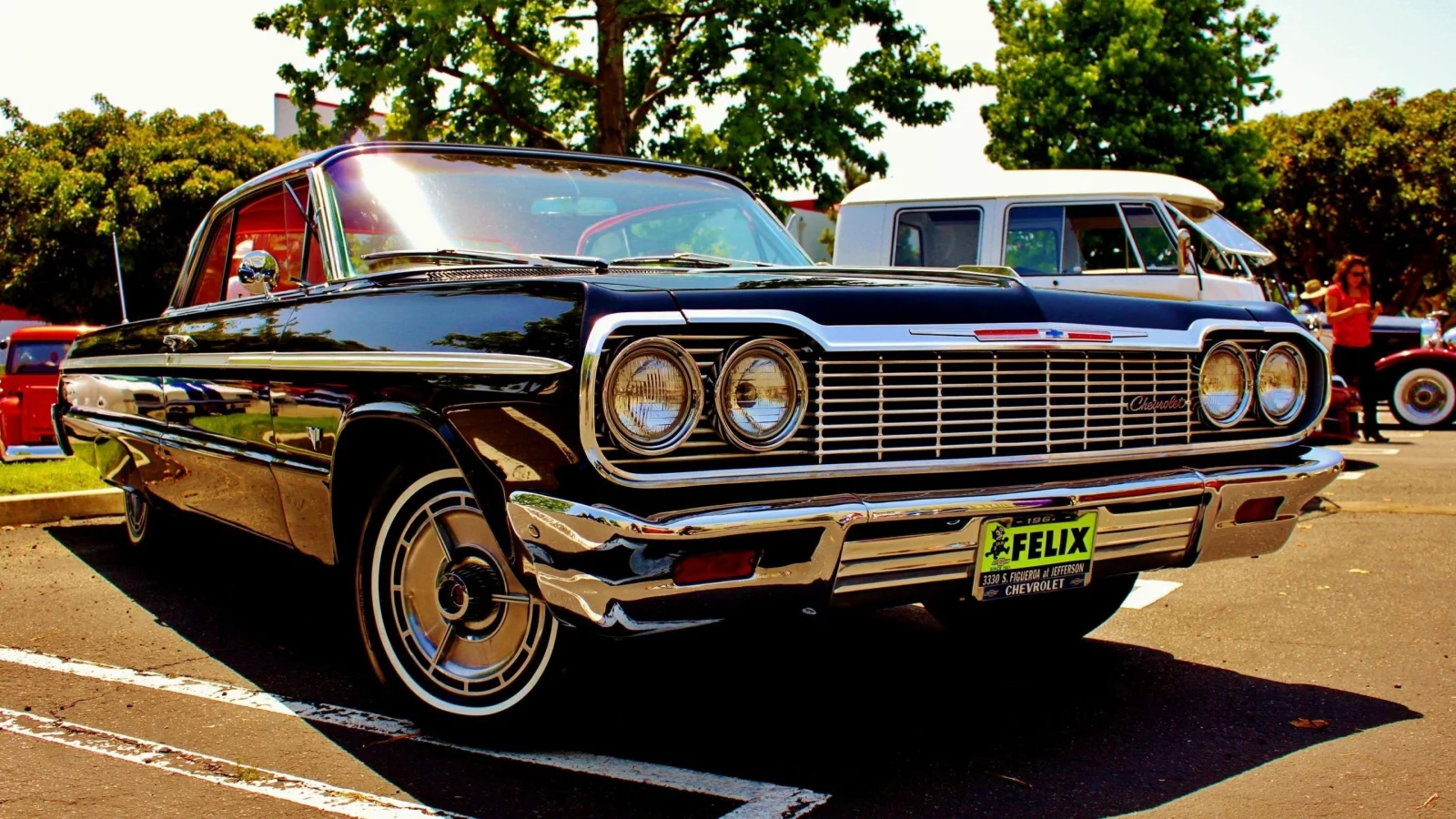 автомобиль, шевроле, импала, chevrolet impala