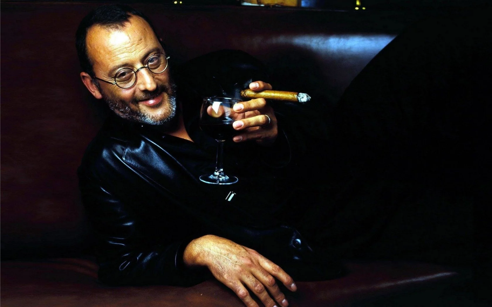 актёр, жан рено, jean reno, сигара