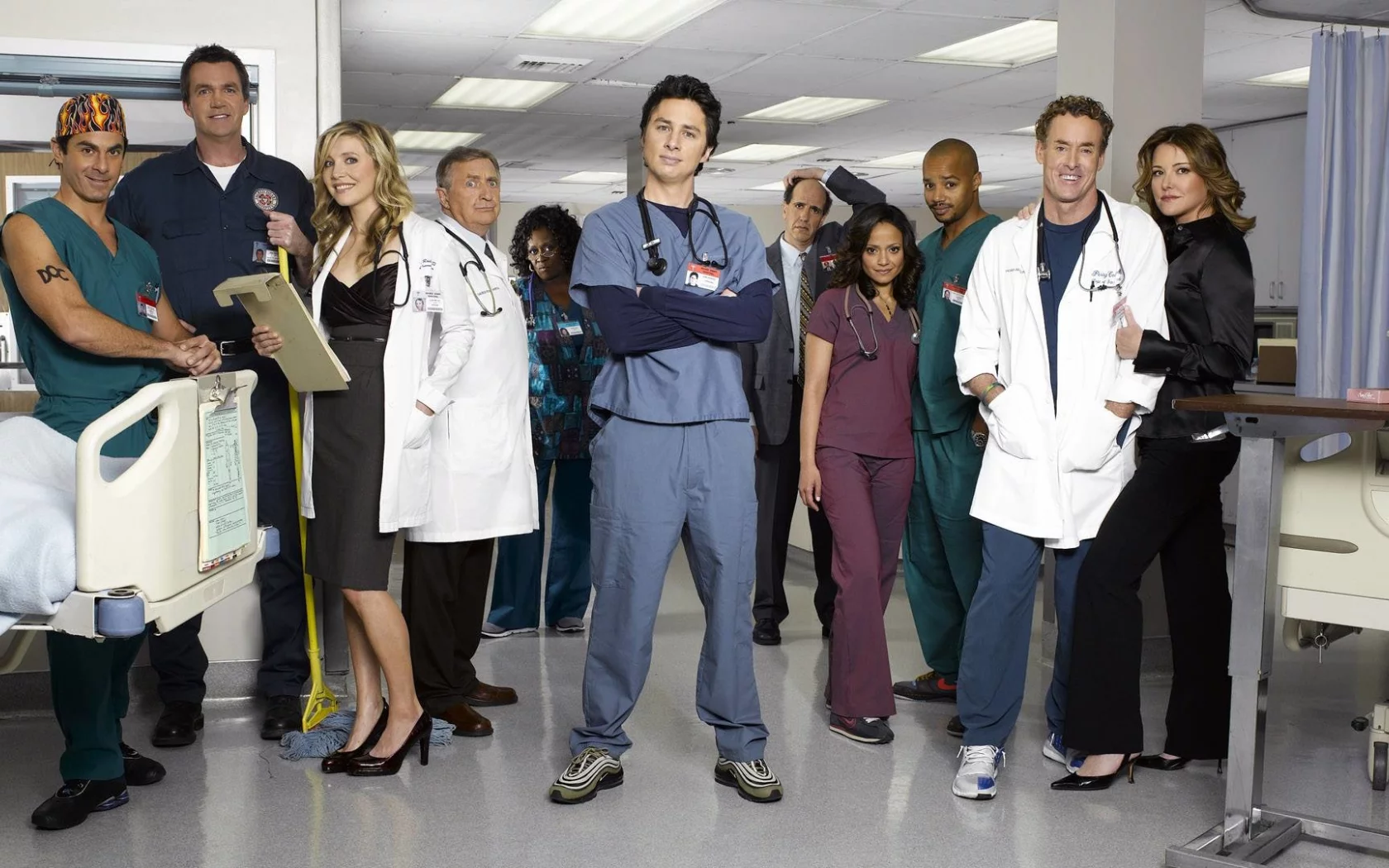 фильм, сериал, клиника, scrubs