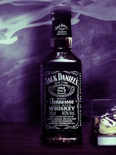 алкоголь, виски, jack daniels, бутылка