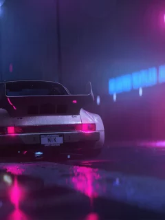 автомобиль, порше