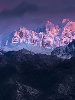 гора, торре де серредо, испания