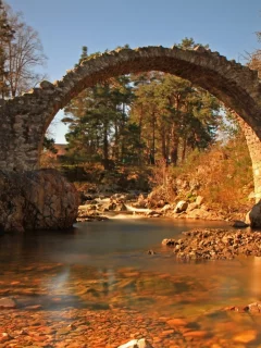 река, арка