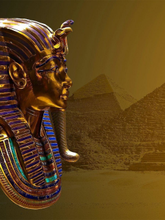 пирамида, египет, маска