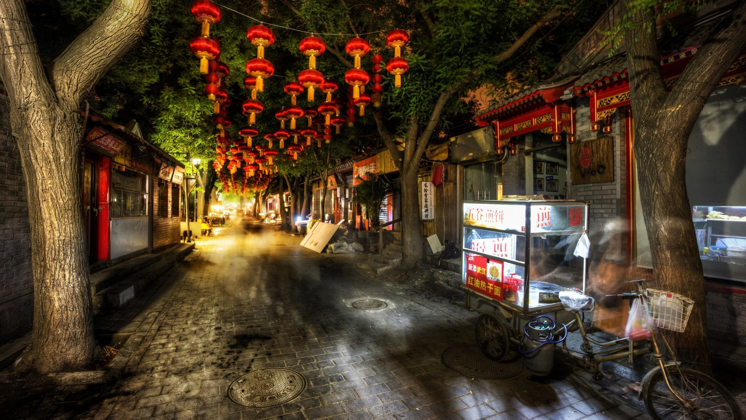 город, улица, пекин, beijing, китай