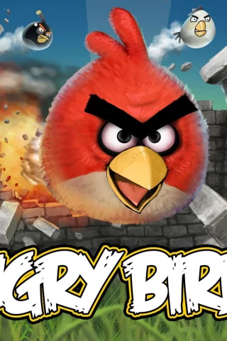 игра, angry birds