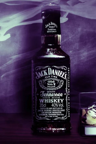 алкоголь, виски, jack daniels, бутылка