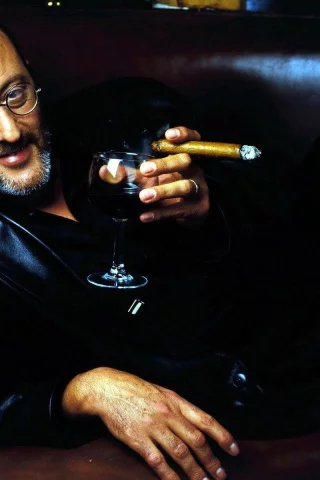 актёр, жан рено, jean reno, сигара