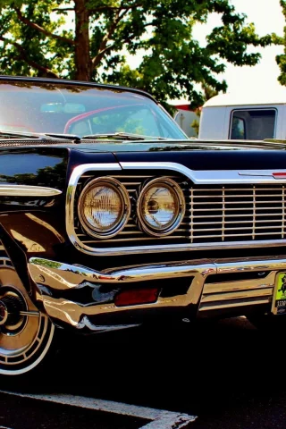 автомобиль, шевроле, импала, chevrolet impala