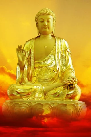 будда, буддизм, статуя, buddhism