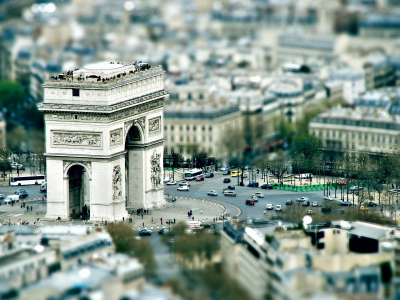 париж, триумфальная арка