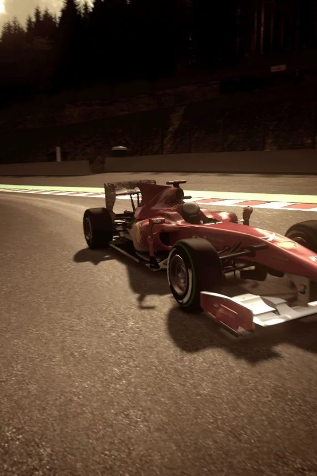 гоночный болид, формула 1, ferrari