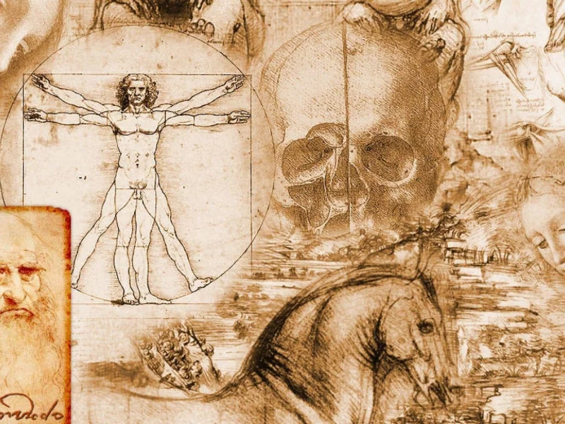 учёный, художник, леонардо да винчи, leonardo da vinci