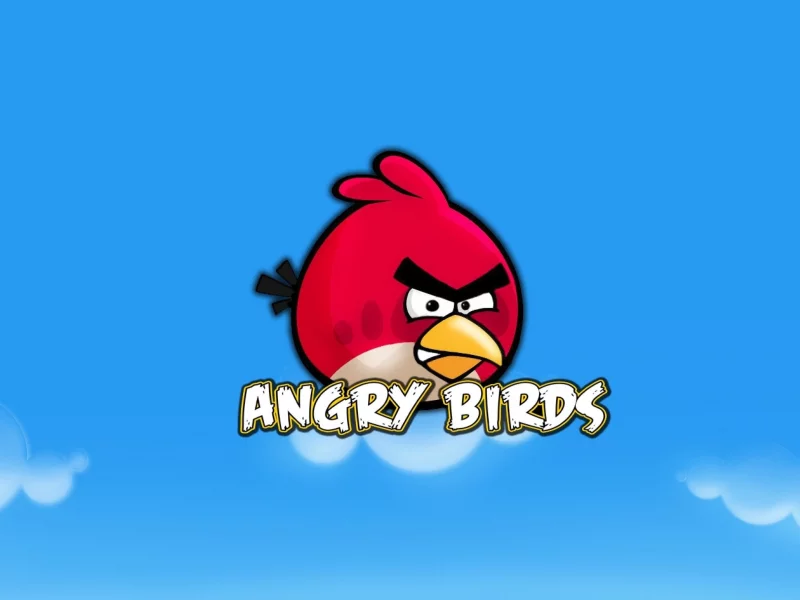 игра, angry birds