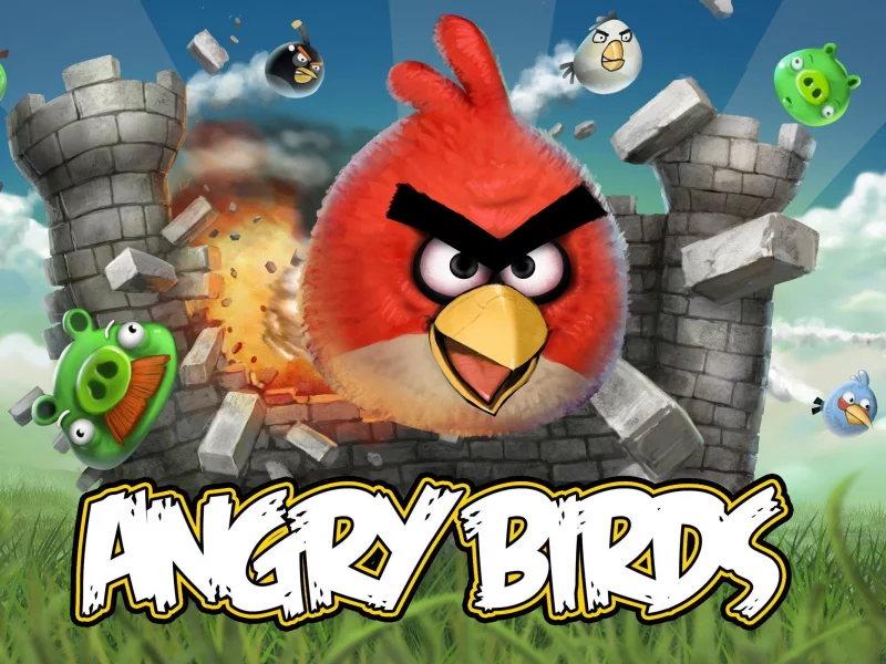 игра, angry birds