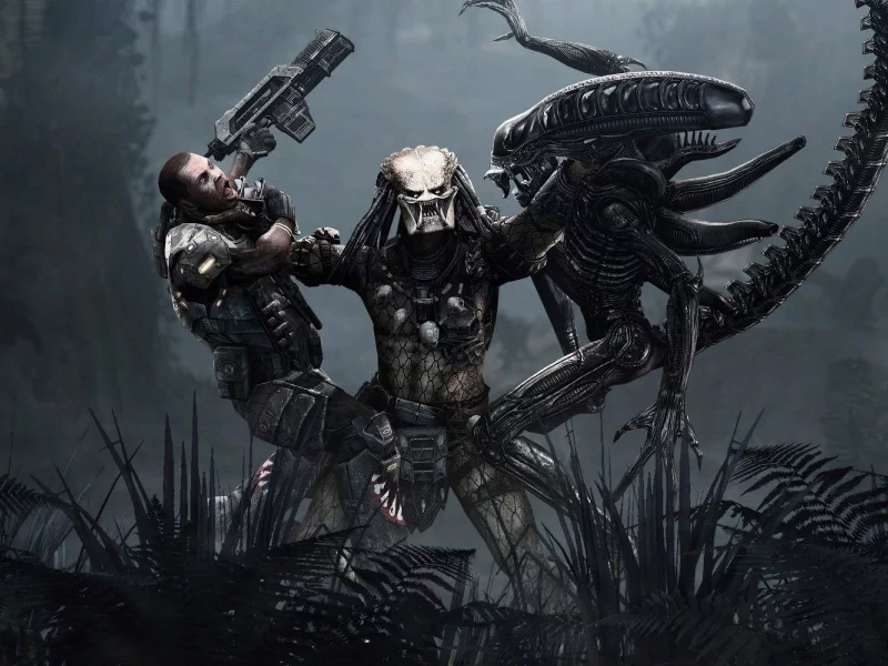 фильм, чужой, хищник, чужой против хищника, alien vs predator