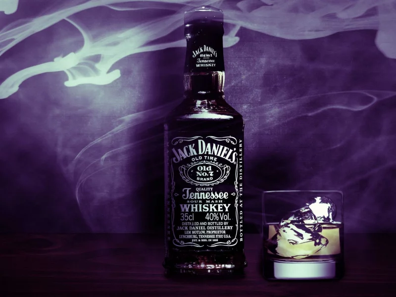 алкоголь, виски, jack daniels, бутылка