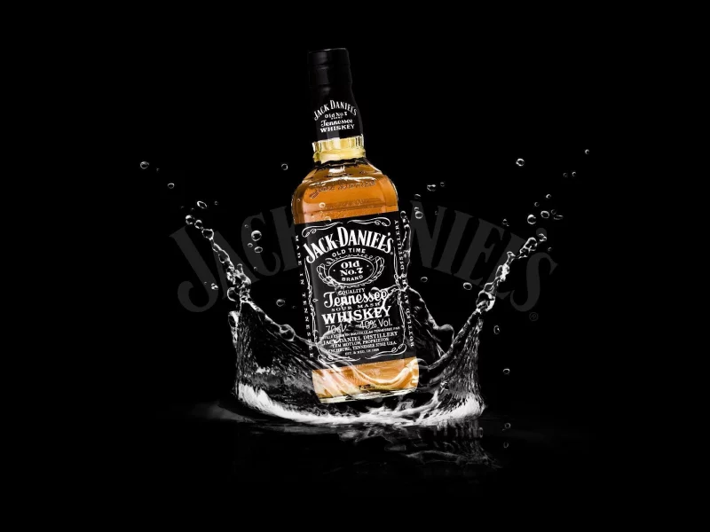 алкоголь, виски, jack daniels, бутылка