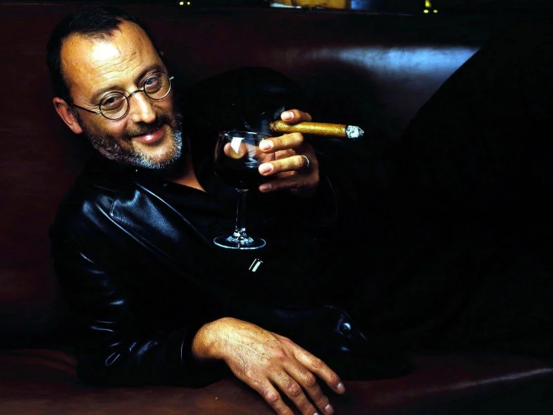 актёр, жан рено, jean reno, сигара