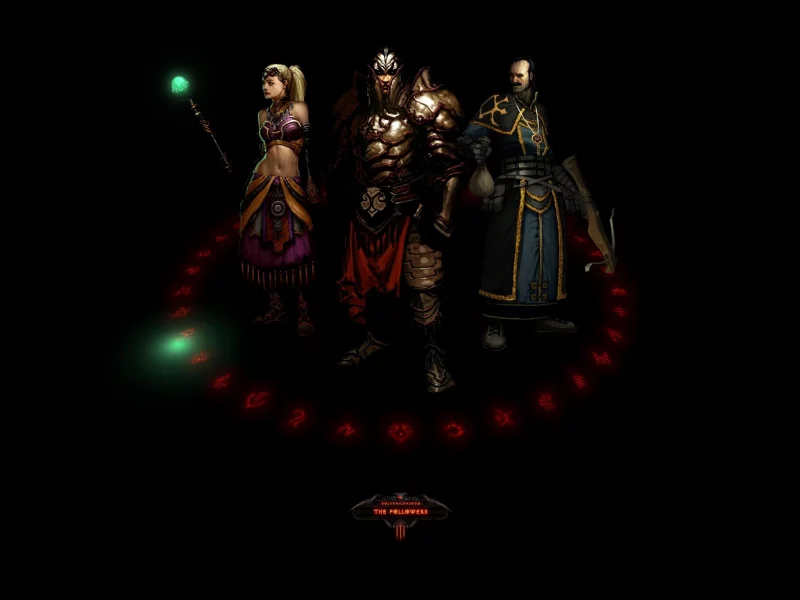 игра, дьябло, diablo, герои