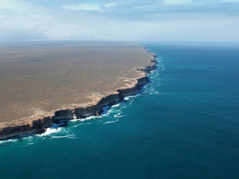 пейзаж, море, побережье, австралия