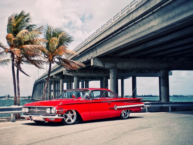 автомобиль, шевроле, импала, chevrolet impala