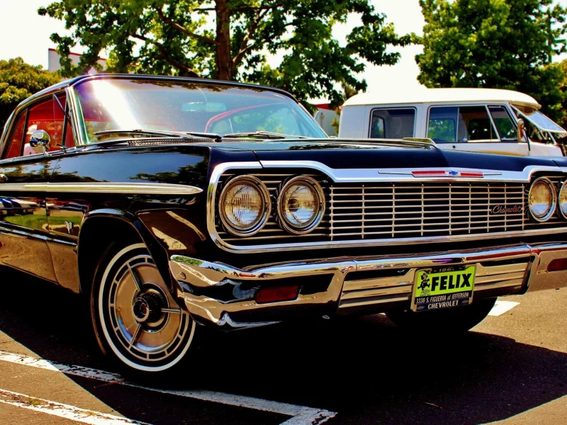 автомобиль, шевроле, импала, chevrolet impala