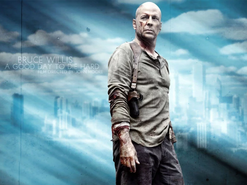 фильм, крепкий орешек, die hard, брюс виллис