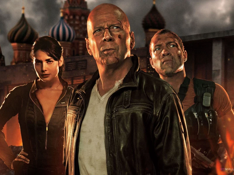 фильм, крепкий орешек, die hard, брюс виллис