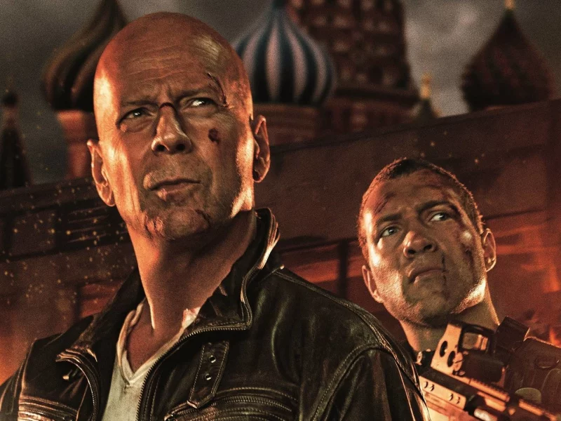 фильм, крепкий орешек, die hard, брюс виллис