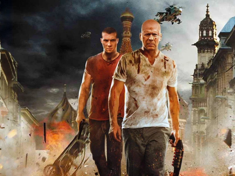 фильм, крепкий орешек, die hard, брюс виллис