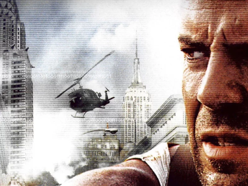 фильм, крепкий орешек, die hard, брюс виллис