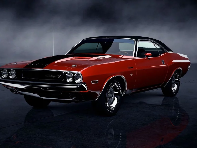 автомобиль, седан, dodge charger