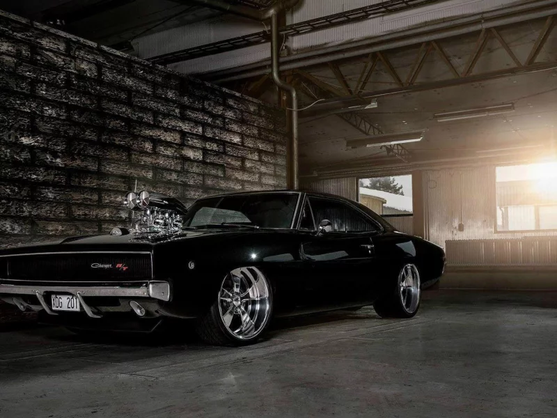 автомобиль, седан, dodge charger