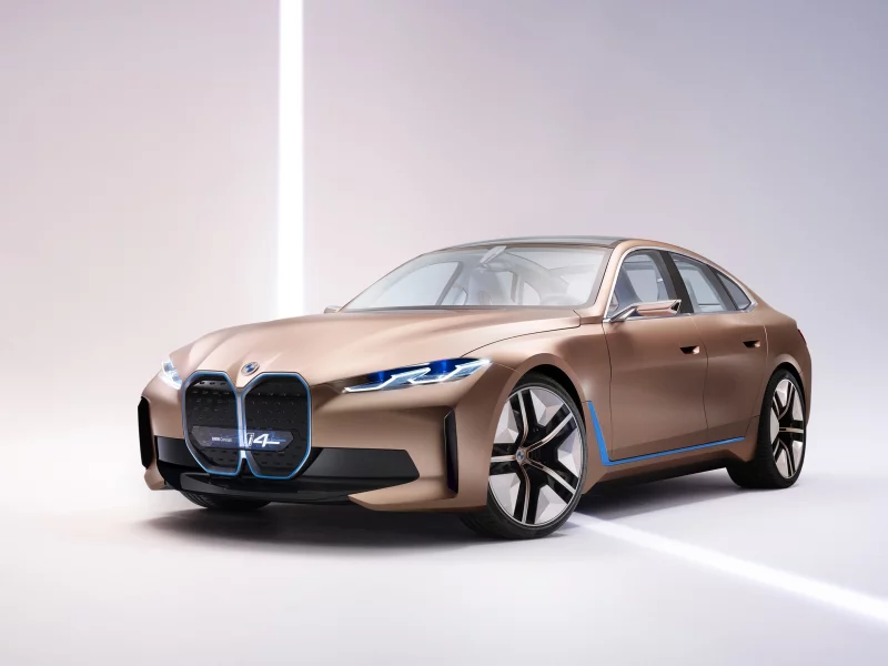 автомобиль, бмв, bmw, concept, i4