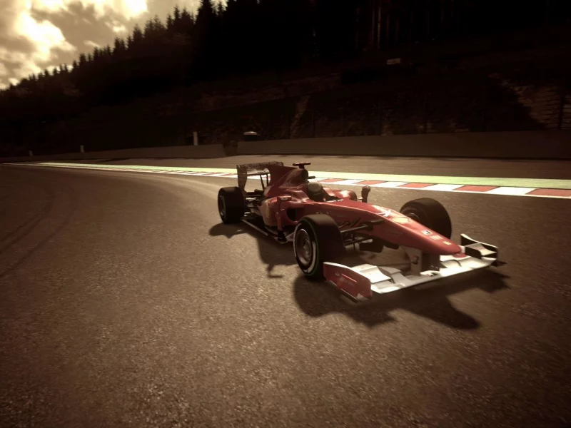 гоночный болид, формула 1, ferrari
