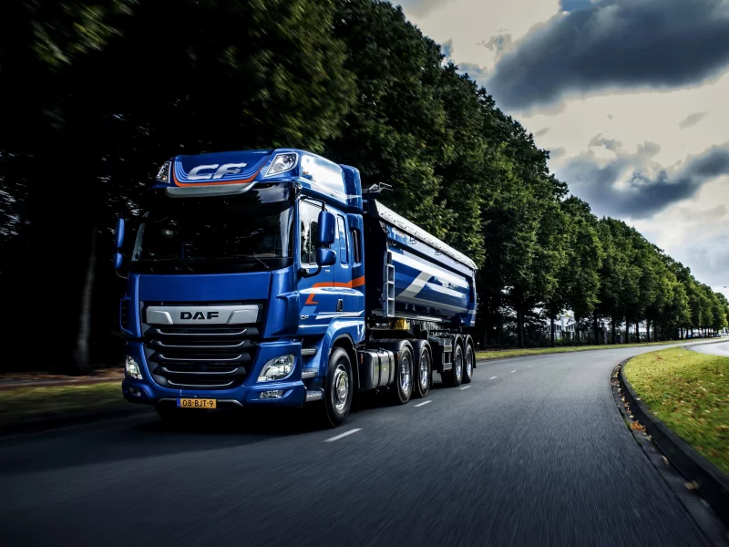 автомобиль, грузовик, daf, truck