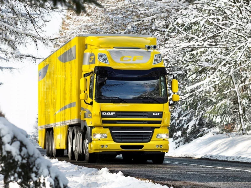 автомобиль, грузовик, daf, truck