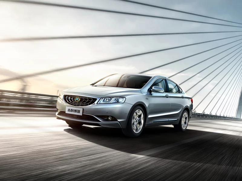 автомобиль, geely, седан