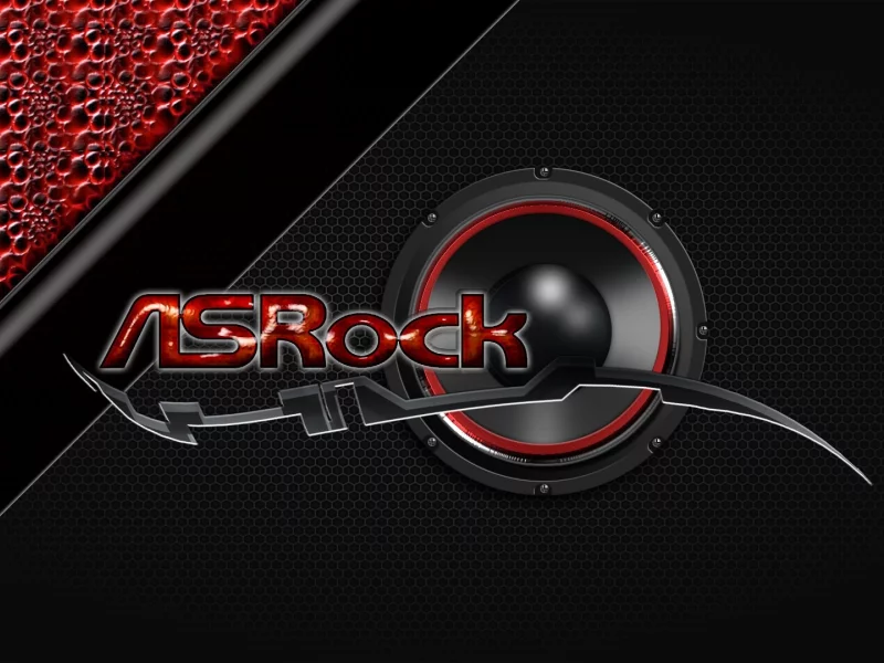 текстура, asrock