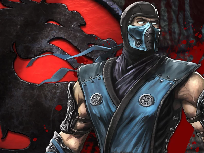 игра, mortal kombat, subzero