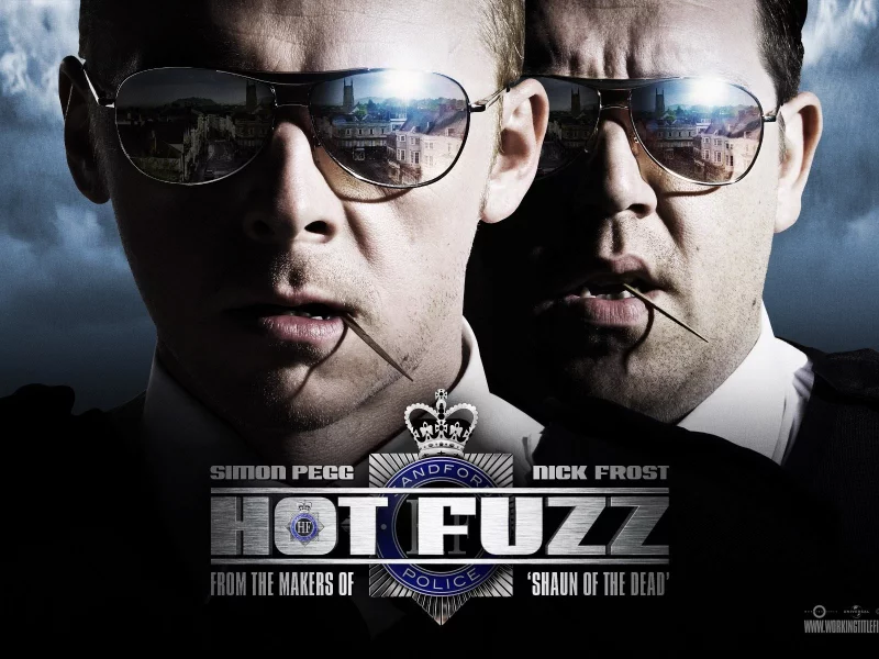 фильм, типа крутые легавые, hot fuzz