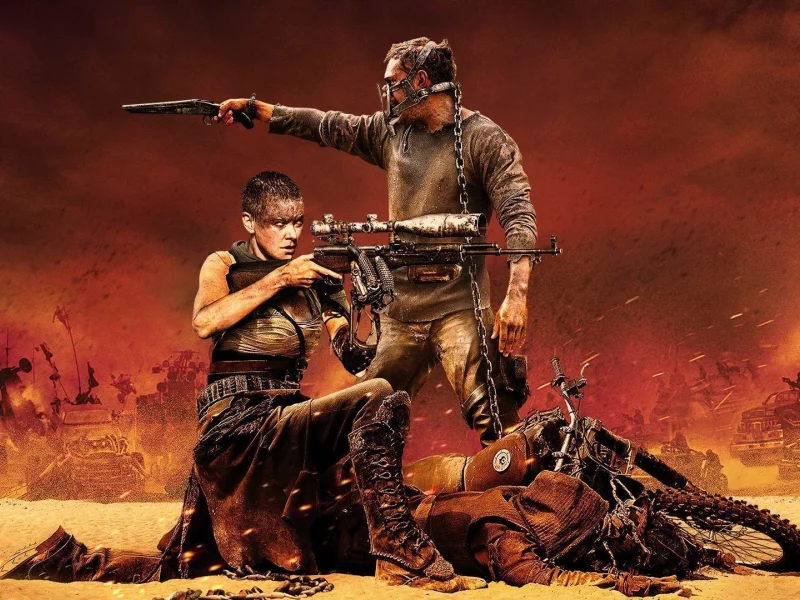 фильм, безумный макс, mad max fury road