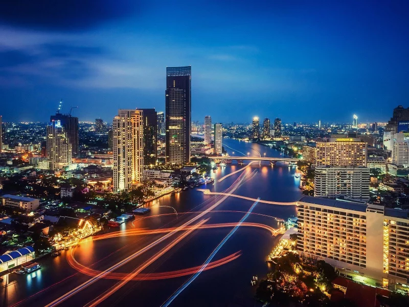 город, таиланд, бангкок, bangkok