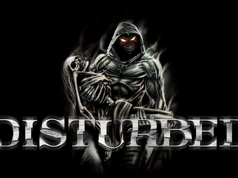 музыка, рок, disturbed